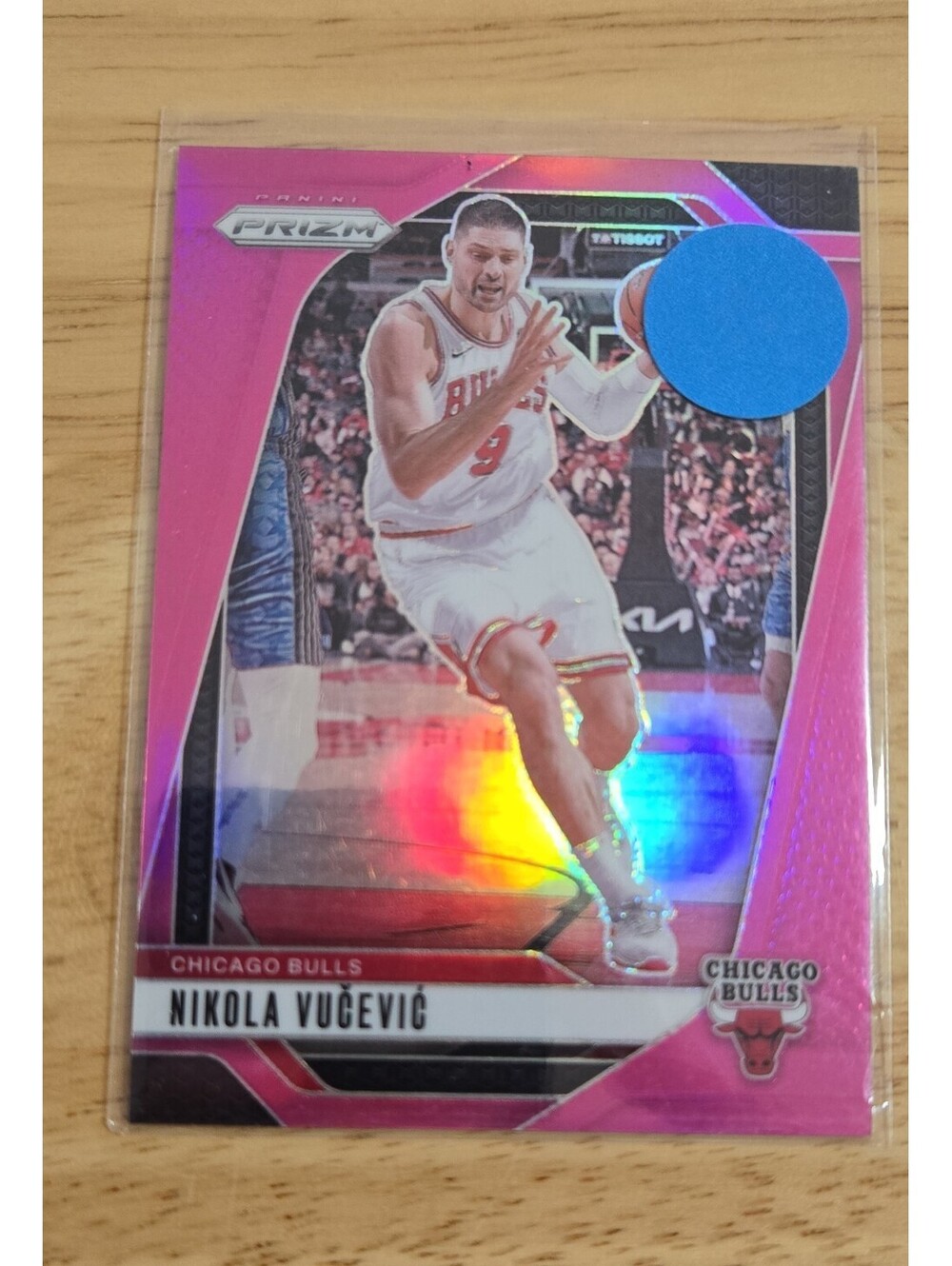 2024-25 Panini Prizm - Nikola Vucevic #216 Pink Prizm /249